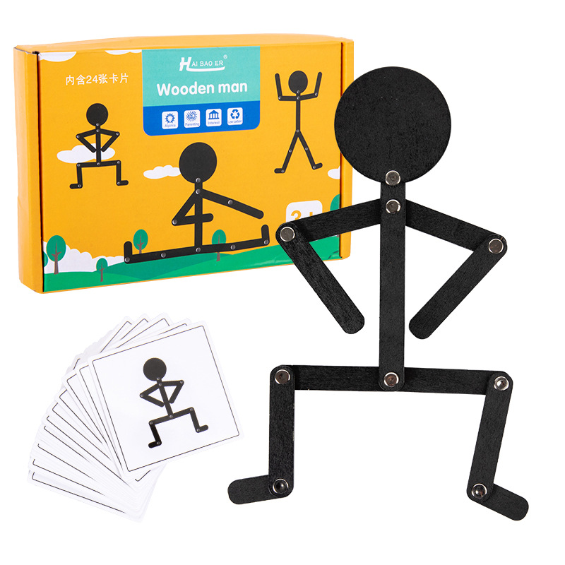 Kids Educational Box - DIY Puzzle Toys Boards Educational Game