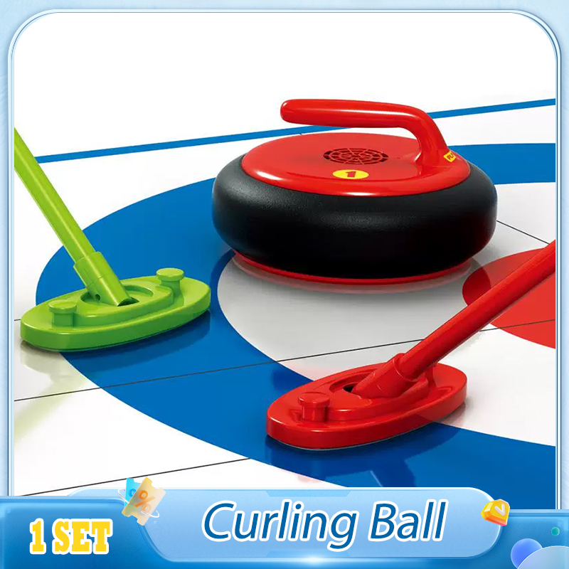 Kids Education Related - Curling Ball Set Electric Suspended Light