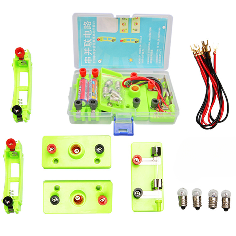 Solar System Model - Children's DIY Series and Parallel Circuit