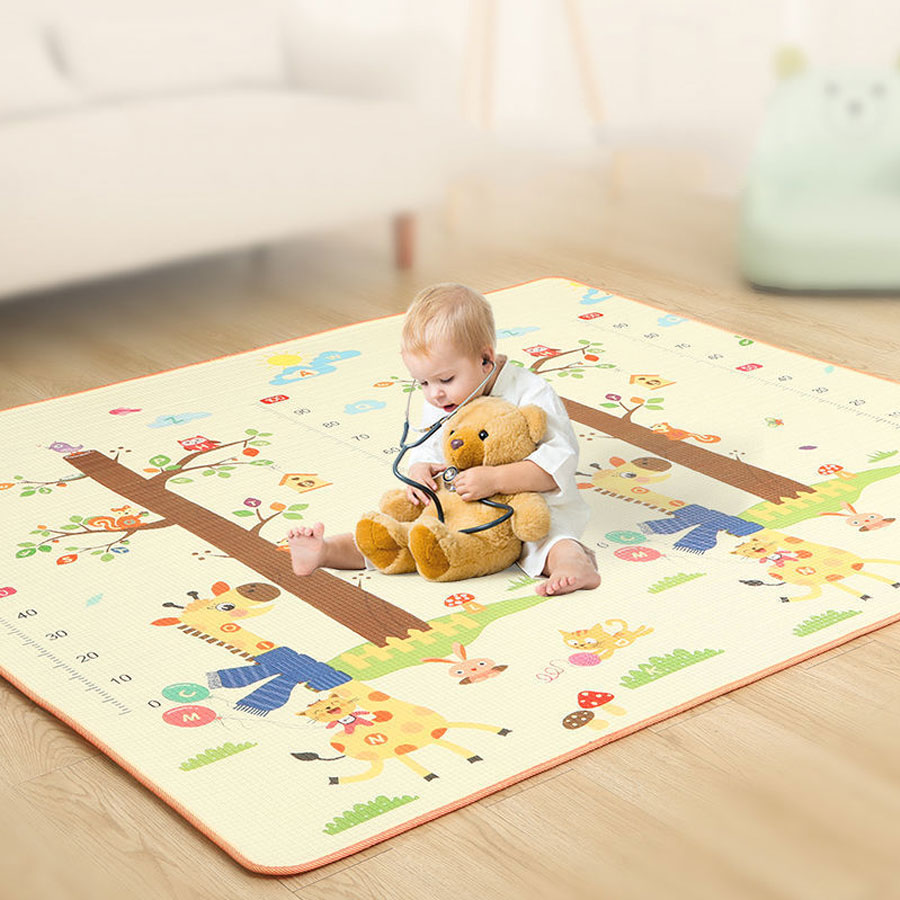 Kids Educational Mat - Kids Crawling Mats Baby Play Mat