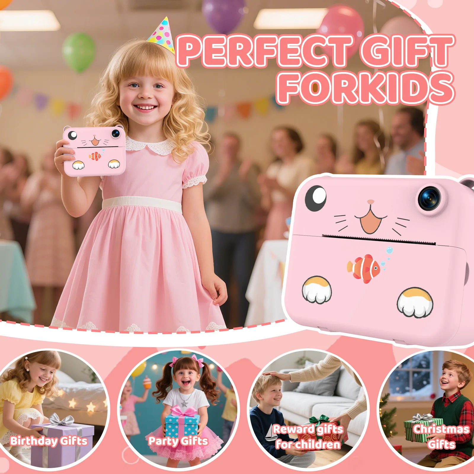 Digital Children Camera Kids C - Best Kids Education Videos ulasan dan harga
