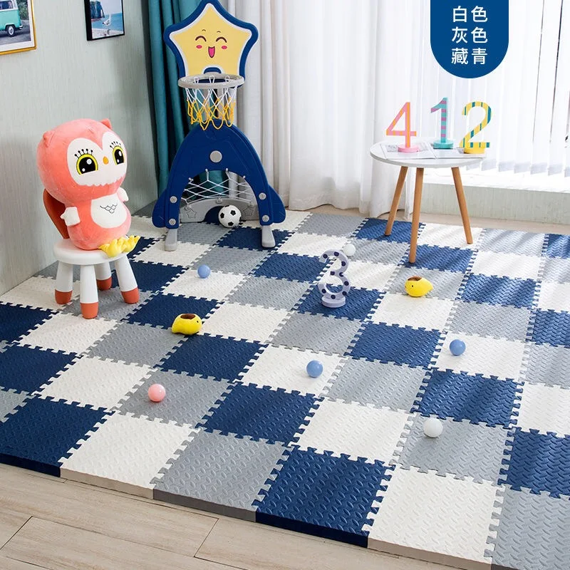 12pcs Foam Baby Play Mat Puzzl - Kids Educational Mat ulasan dan harga