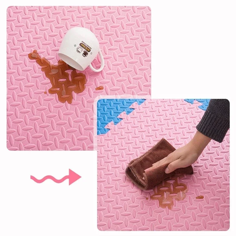 12pcs Foam Baby Play Mat Puzzl - Kids Educational Mat ulasan dan harga