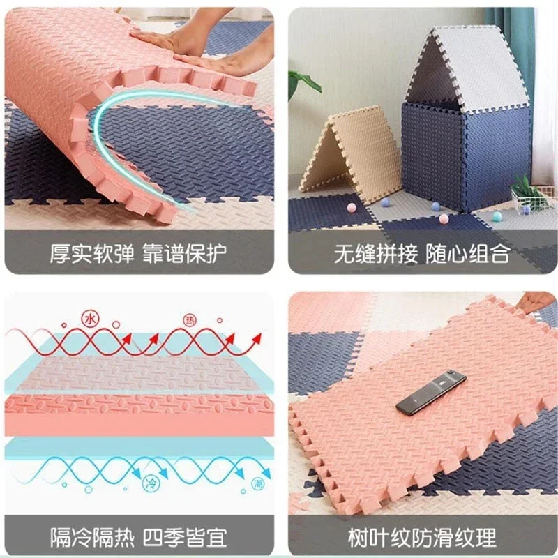12pcs Foam Baby Play Mat Puzzl - Kids Educational Mat ulasan dan harga