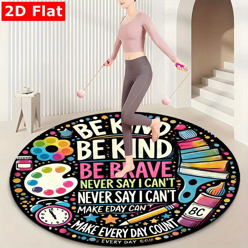 Be Kind Be Brave Motivational  - School Kids Education Quotes ulasan dan harga