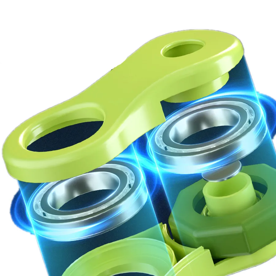 Qiyi Fidget Roller Ring Gyrosc - Kids Education Related ulasan dan harga