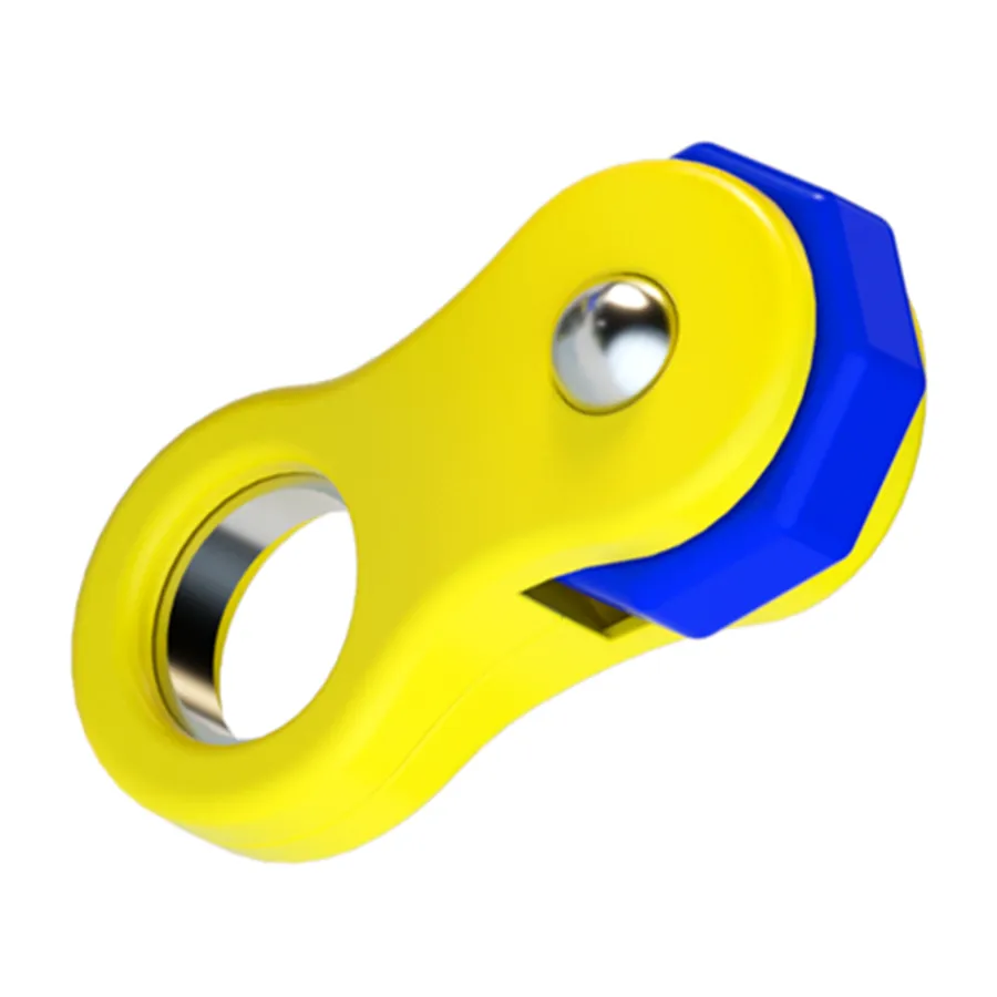 Qiyi Fidget Roller Ring Gyrosc - Kids Education Related ulasan dan harga