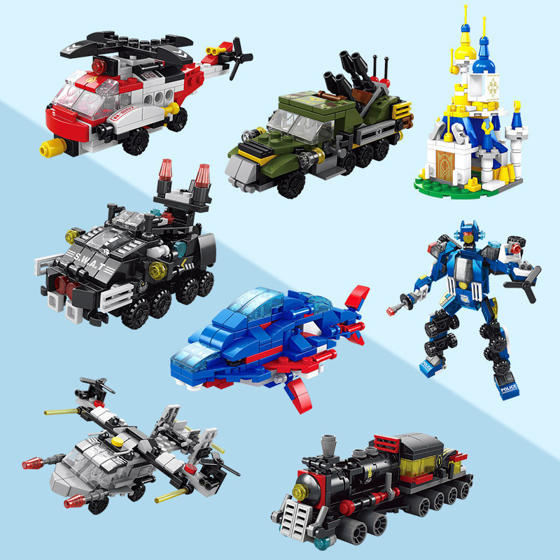 6 IN 1 City Engineering Car Po - Lego Set City ulasan dan harga
