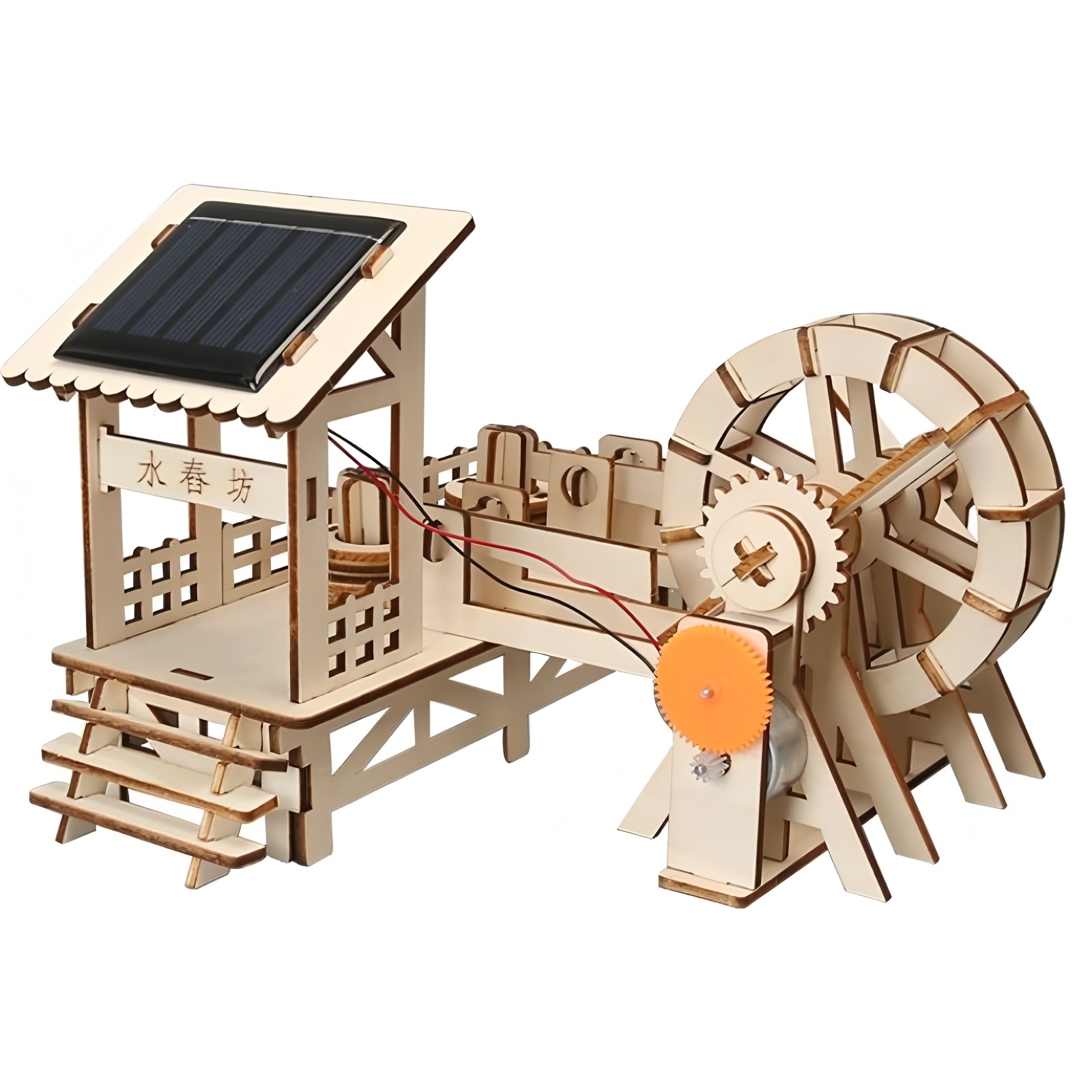 Diy solar-powered children's s - Solar System Model ulasan dan harga