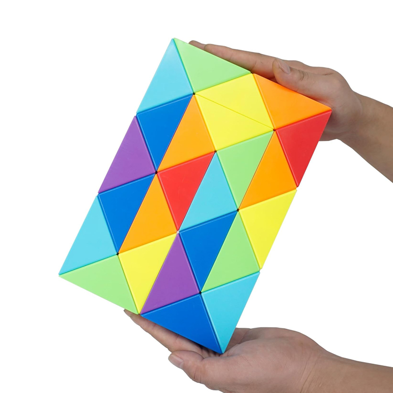 Rainbow Folding Magic Snake Cu - Kids Education Related ulasan dan harga