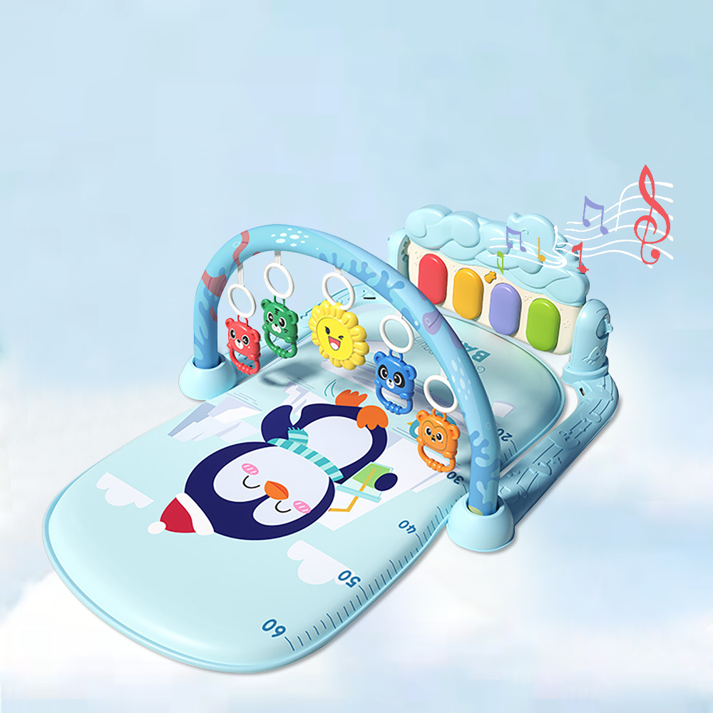 0-12 Months Baby Activity Gym  - Kids Educational Mat ulasan dan harga