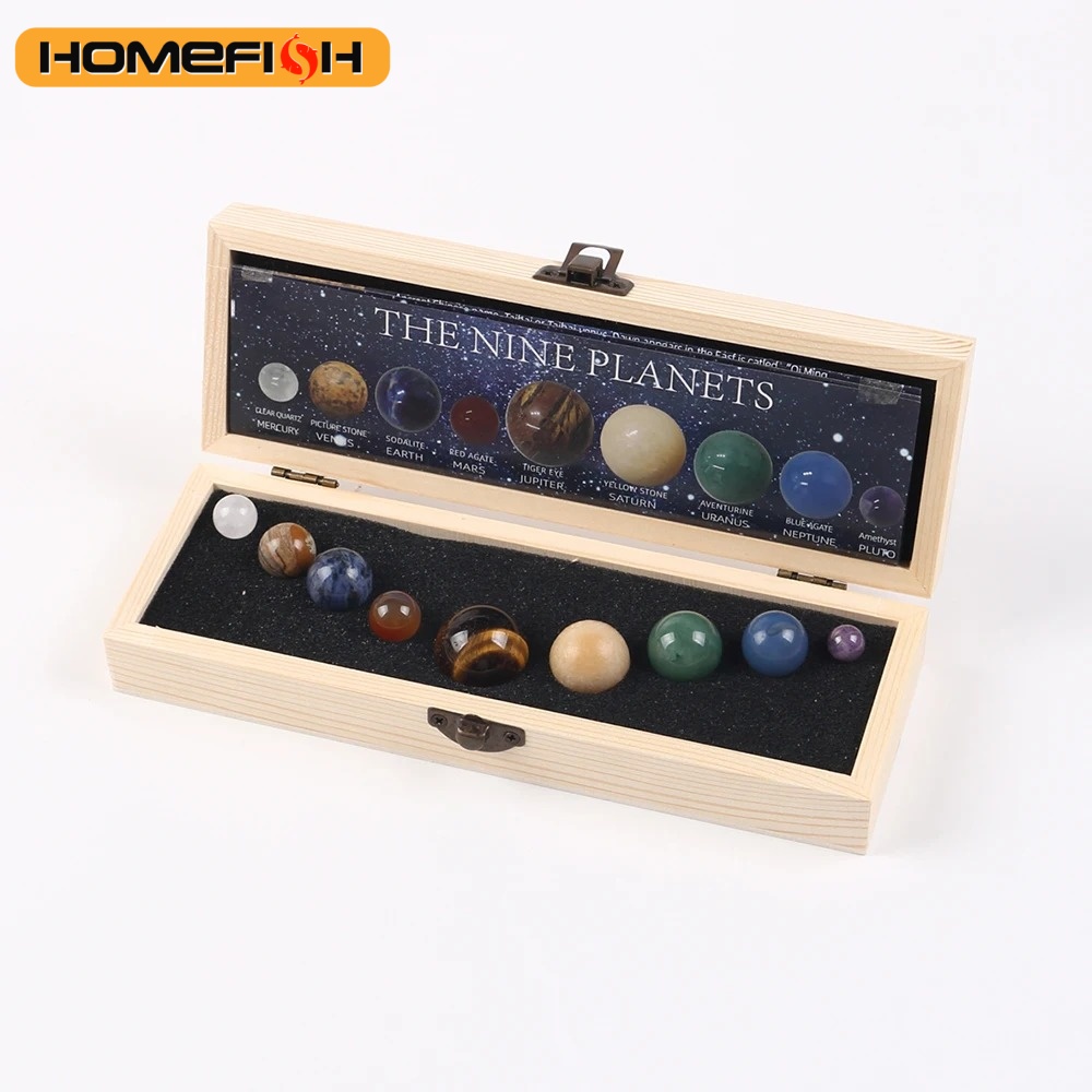 Solar System Natural Crystal G - Solar System Model ulasan dan harga