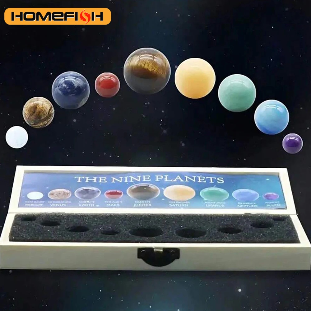 Solar System Natural Crystal G - Solar System Model ulasan dan harga