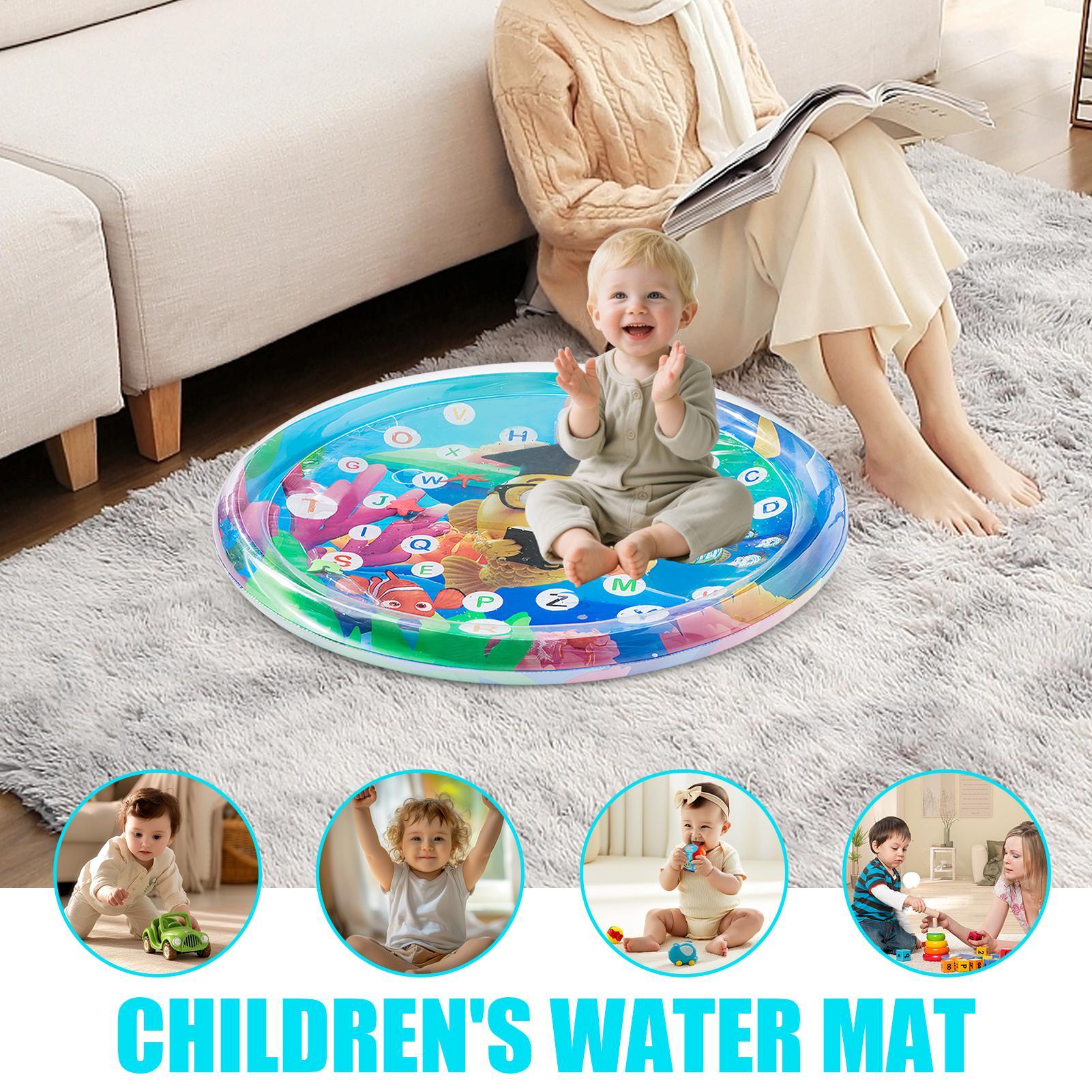 105cm Baby Playing Water Mat P - Kids Educational Mat ulasan dan harga