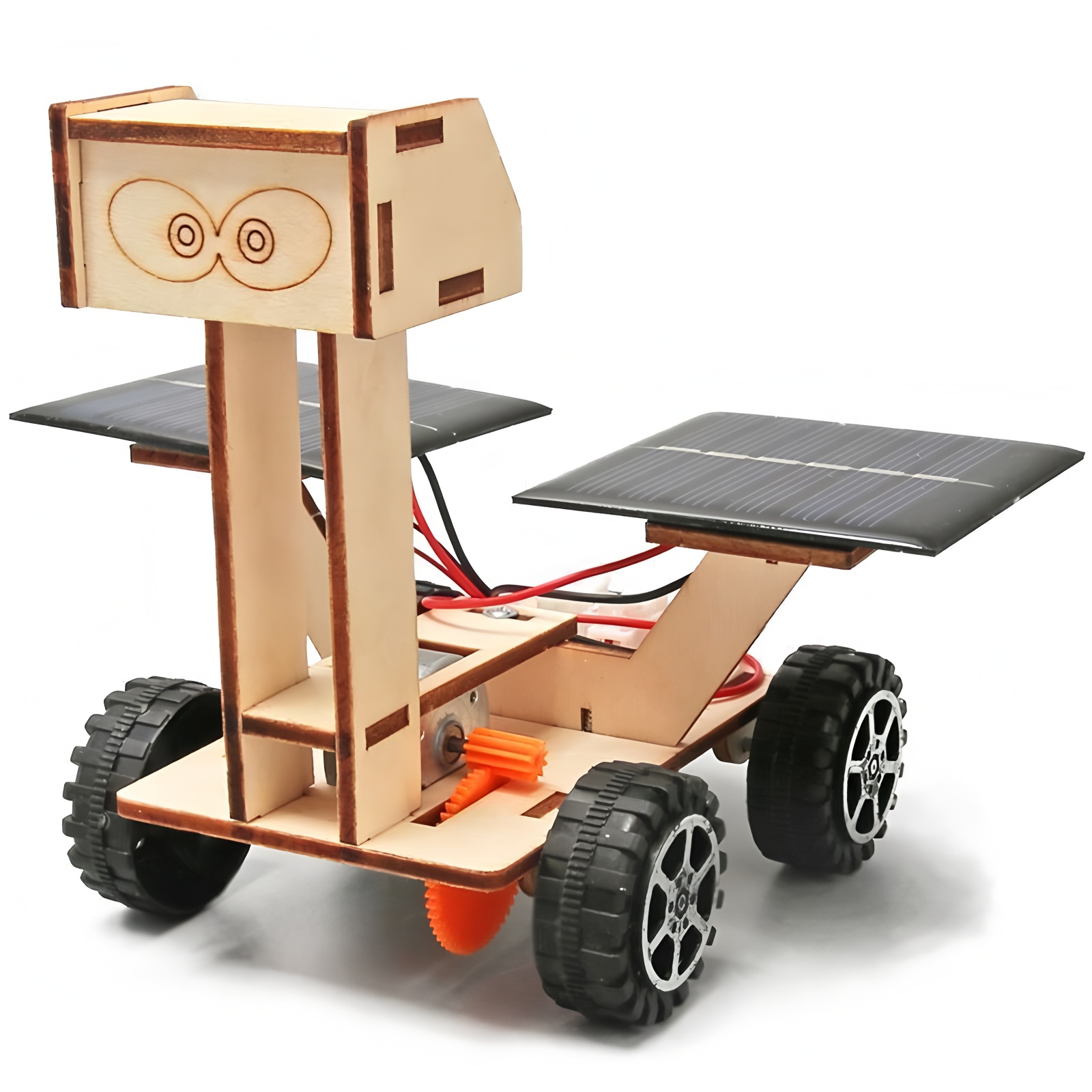 Solar Car Lunar Exploration Ve - Solar System Model ulasan dan harga