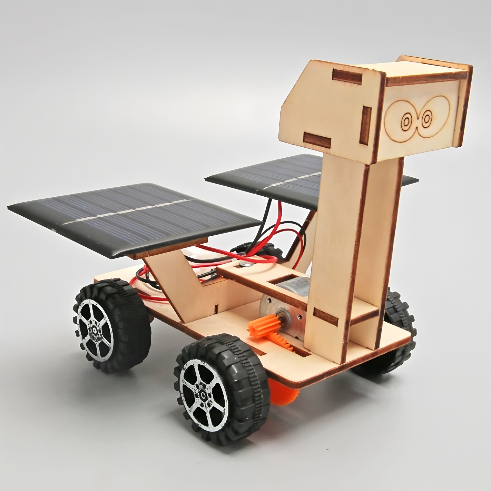 Solar Car Lunar Exploration Ve - Solar System Model ulasan dan harga