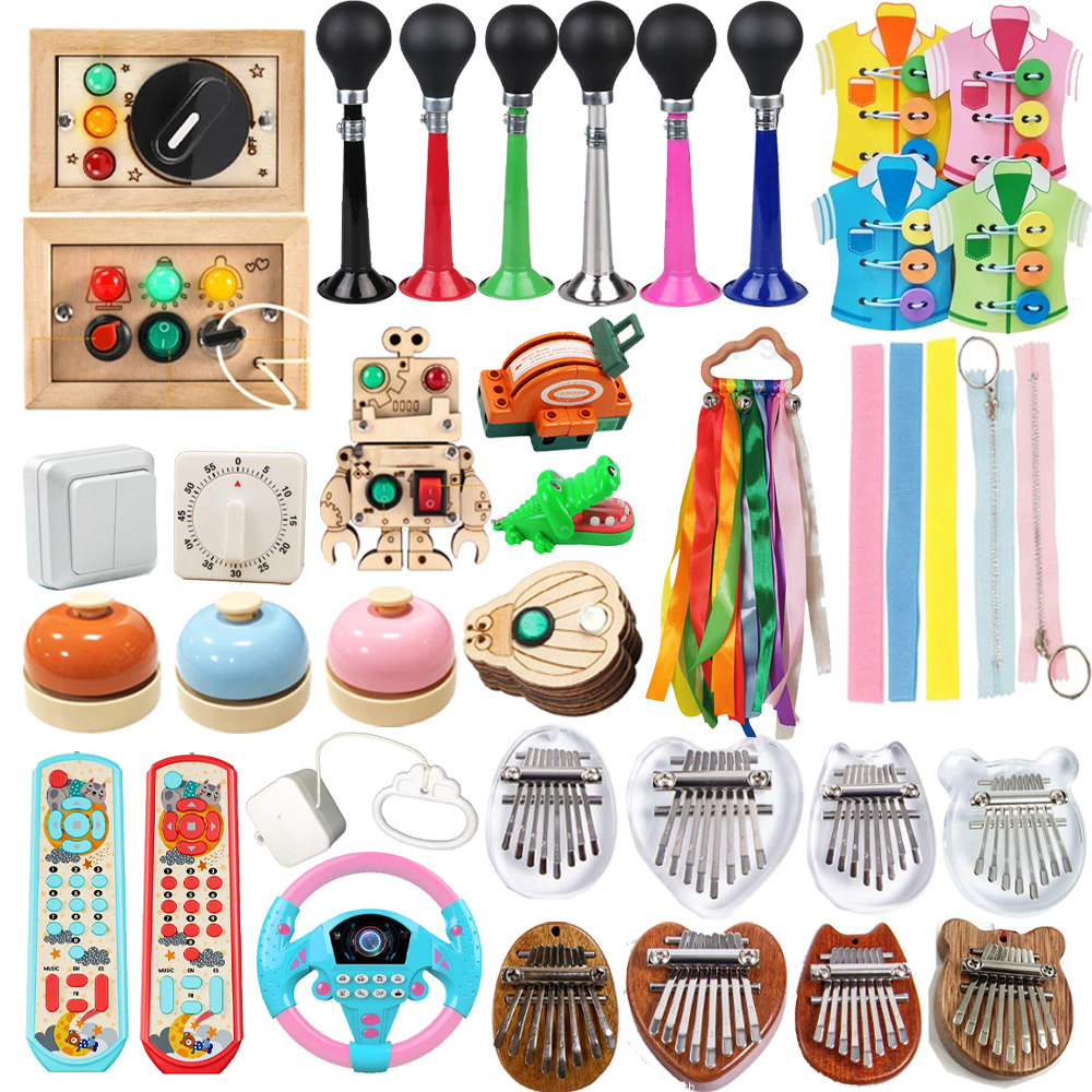 1 piece DIY Montessori Busy Bo - Kids Educational Box ulasan dan harga