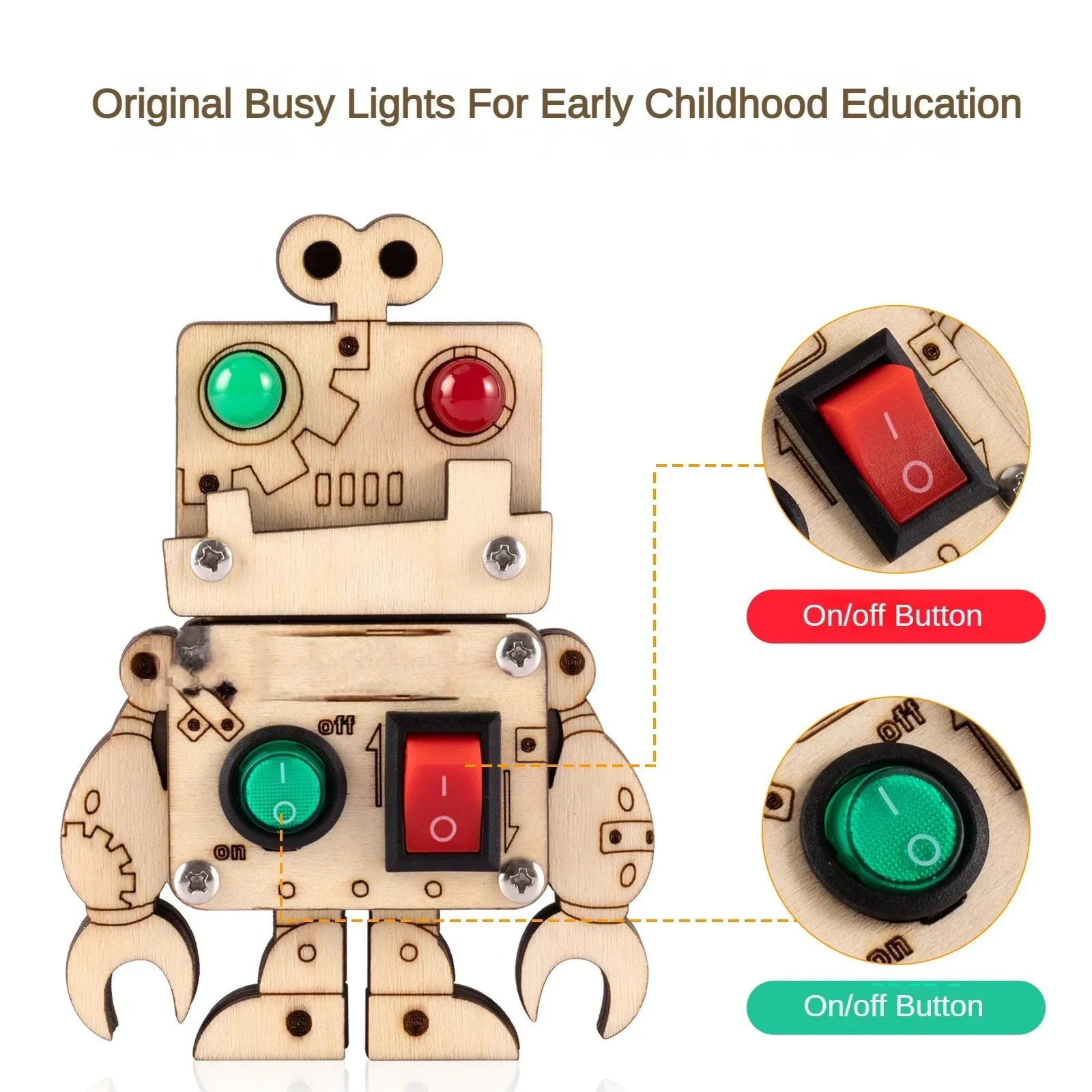 1 piece DIY Montessori Busy Bo - Kids Educational Box ulasan dan harga