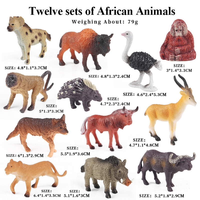 Oenux African Wild Animals Mod - Kids Without Education ulasan dan harga