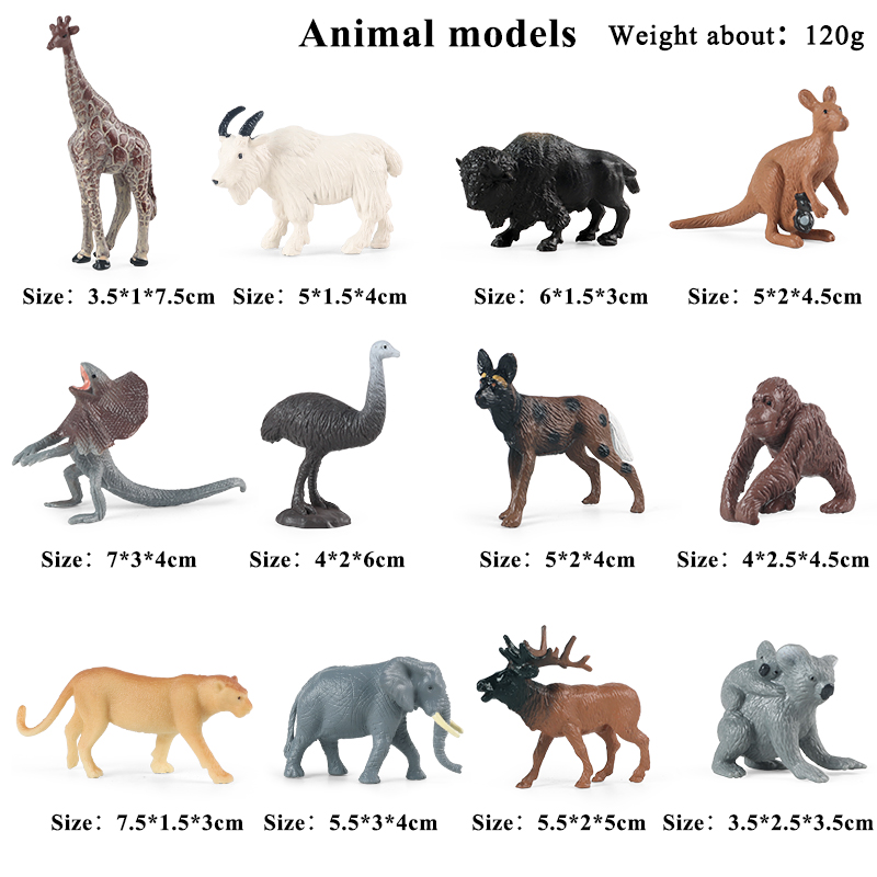 Oenux African Wild Animals Mod - Kids Without Education ulasan dan harga