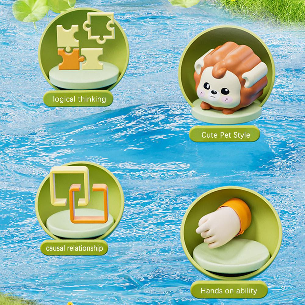 Montessori Pop up Animal Toys  - Kids Educational Box ulasan dan harga