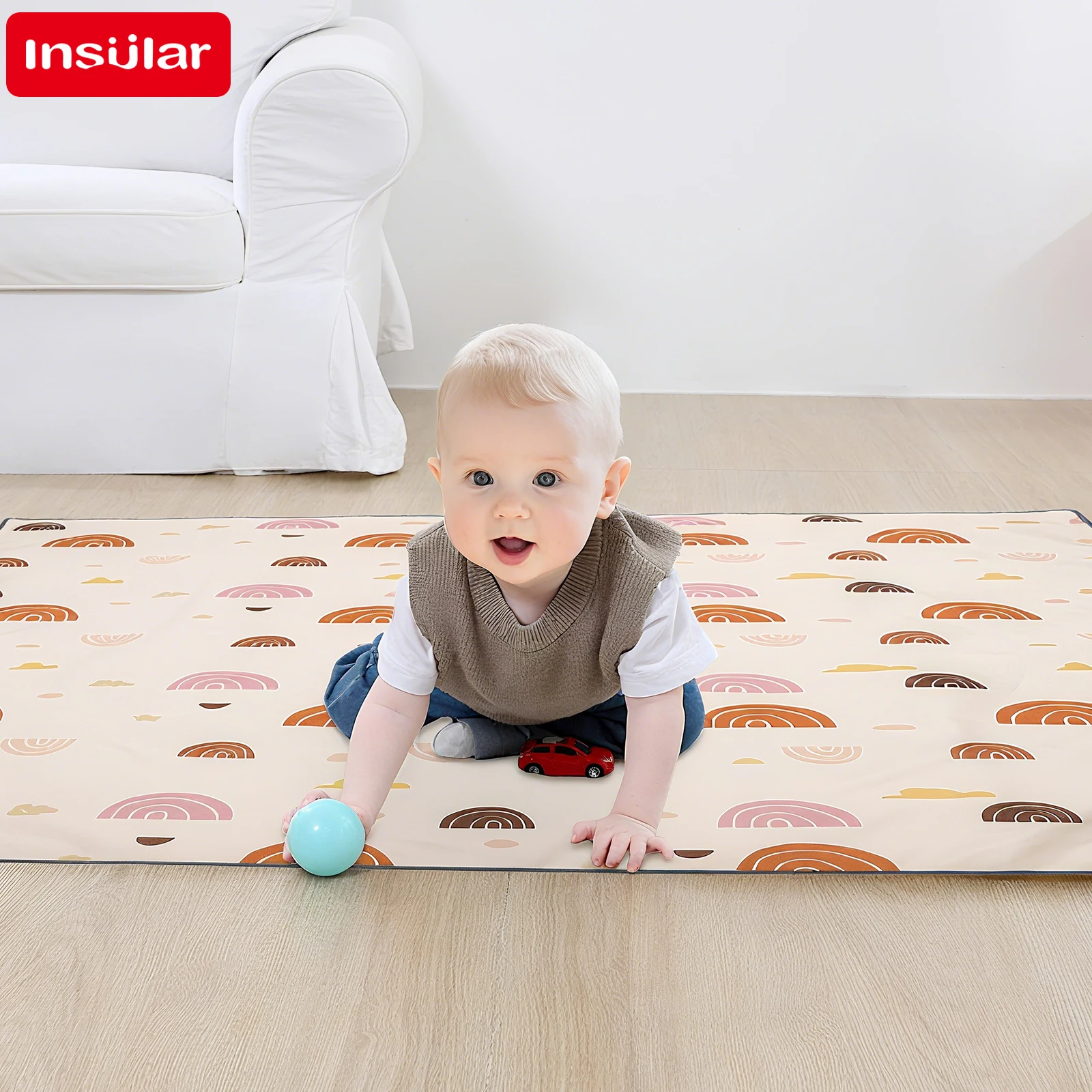 INSULAR Kids Educational Mattr - Kids Educational Mat ulasan dan harga