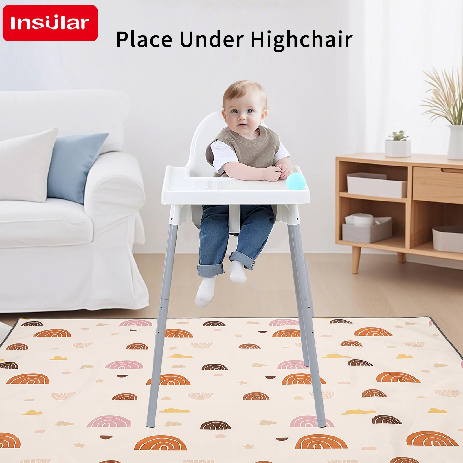 INSULAR Kids Educational Mattr - Kids Educational Mat ulasan dan harga
