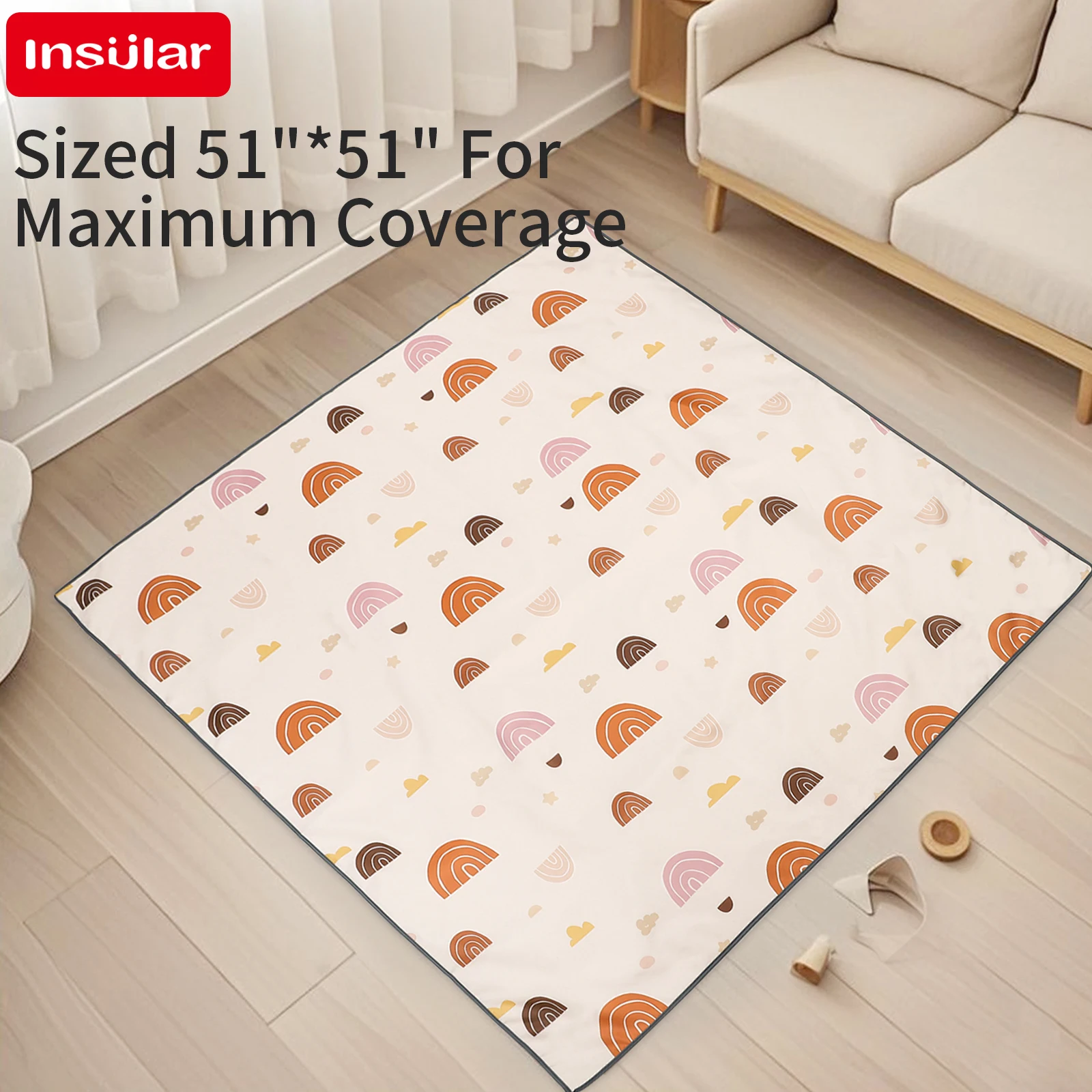 INSULAR Kids Educational Mattr - Kids Educational Mat ulasan dan harga