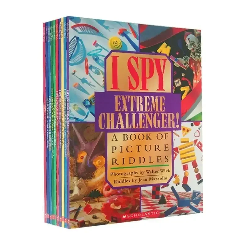 10 Books Box Set I Spy Reader  - Kids Educational Reader ulasan dan harga