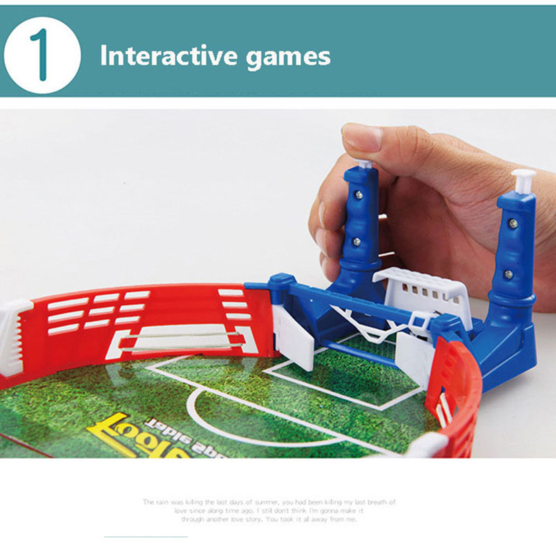 Mini Table Top Football Board  - Kids Education Related ulasan dan harga