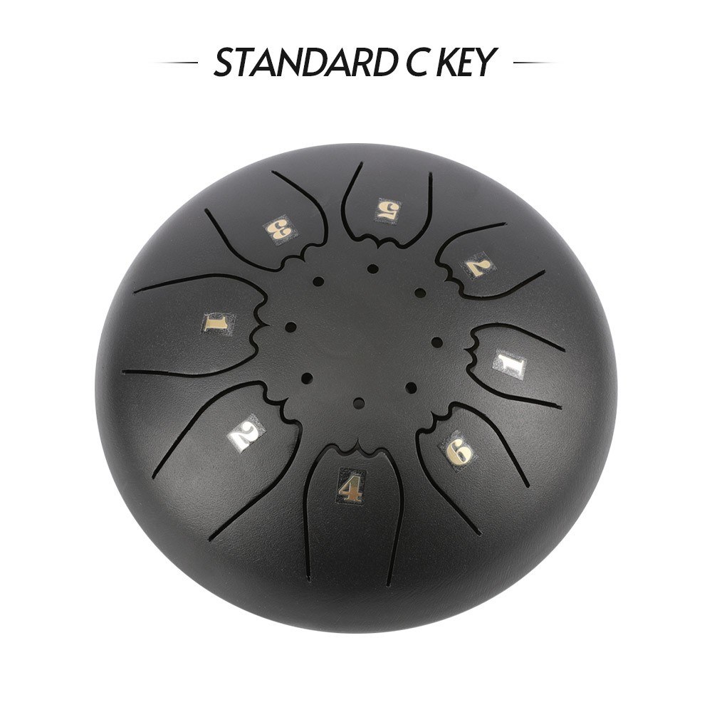 5 Inch Mini 8‑Note C‑Key Stain - Kids Education Shows ulasan dan harga