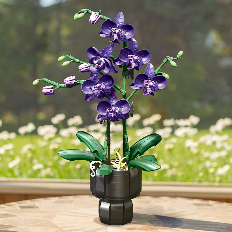 Orchid Plant Building Blocks S - Orchid Kids Education ulasan dan harga