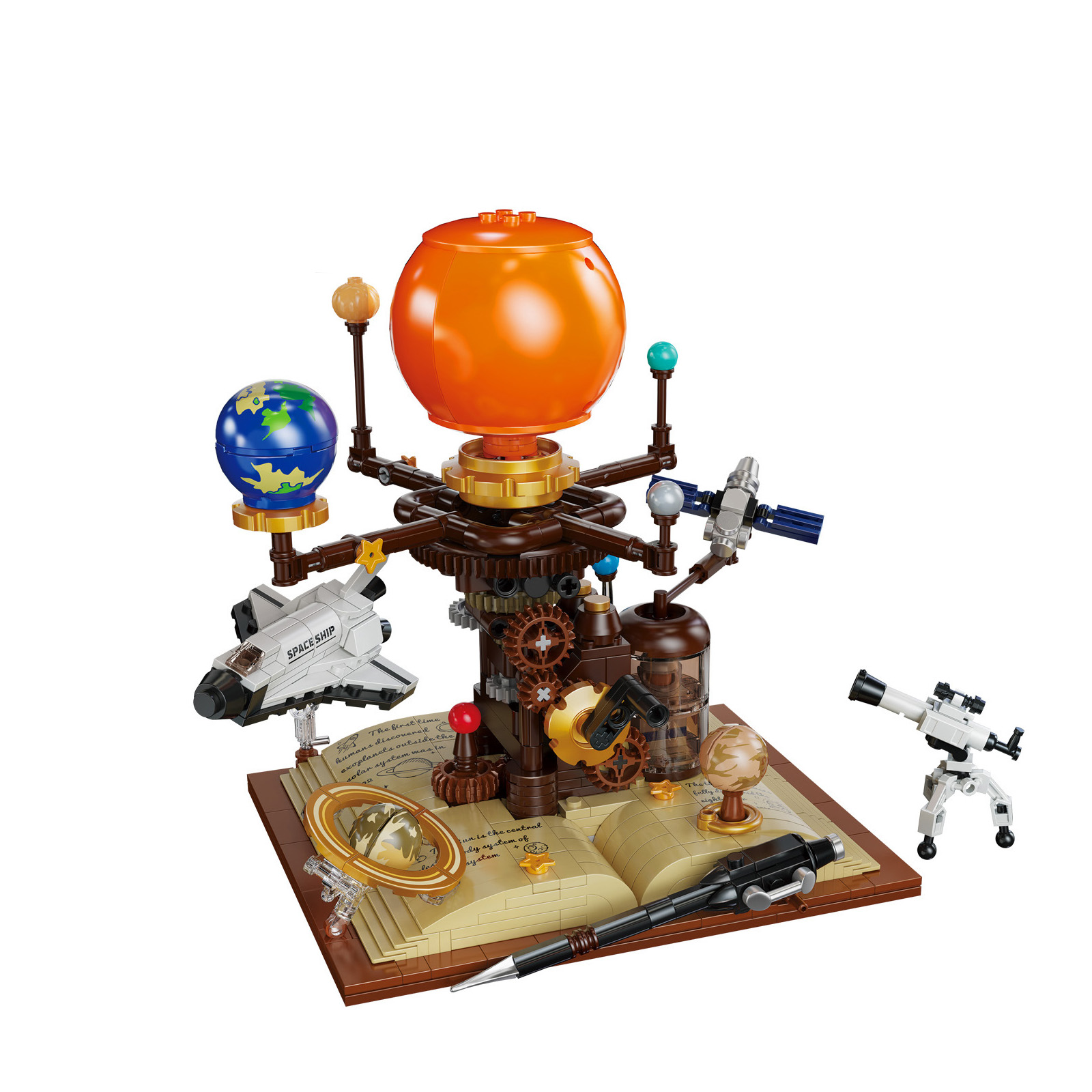 Book of Planets Space Journey  - Solar System Model ulasan dan harga
