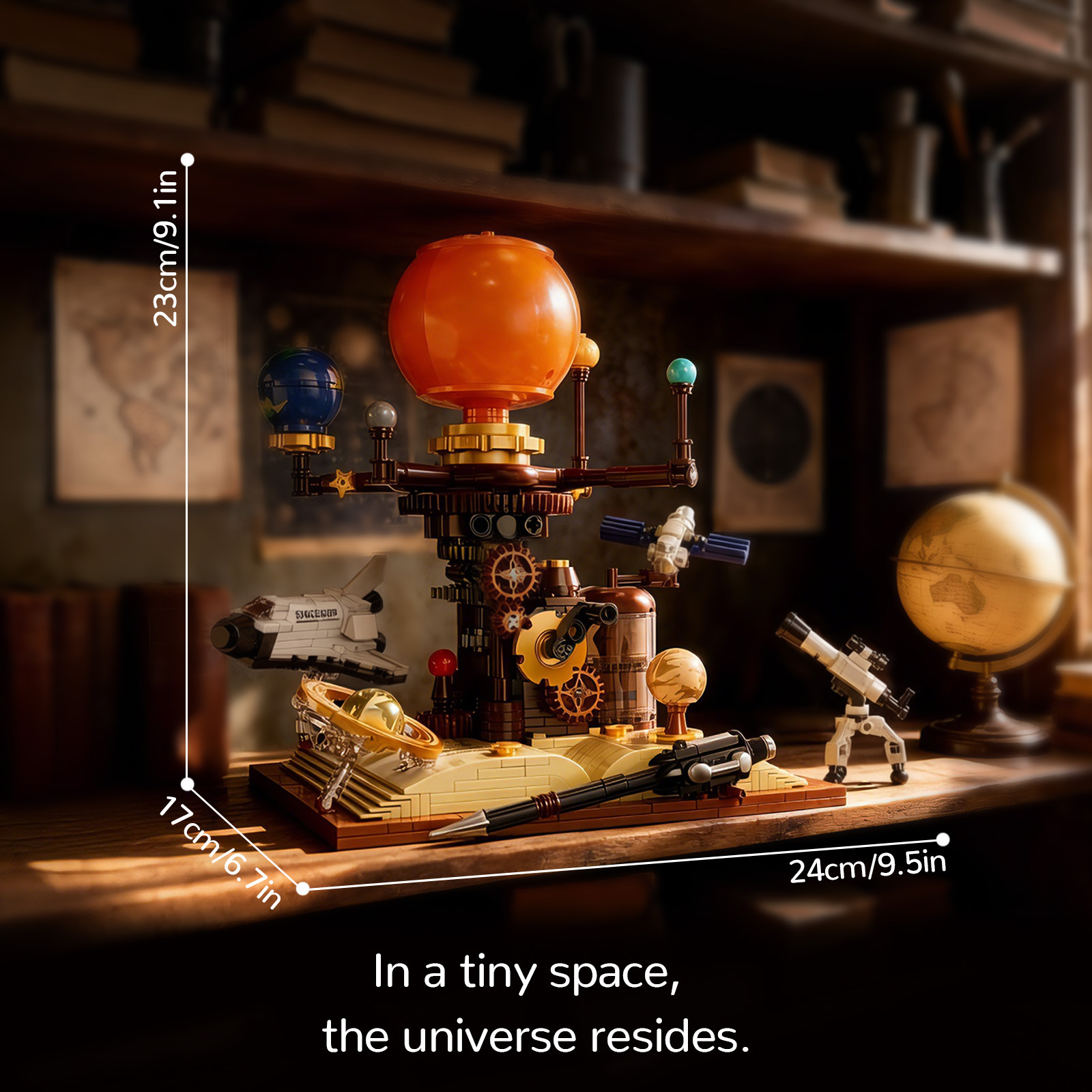 Book of Planets Space Journey  - Solar System Model ulasan dan harga