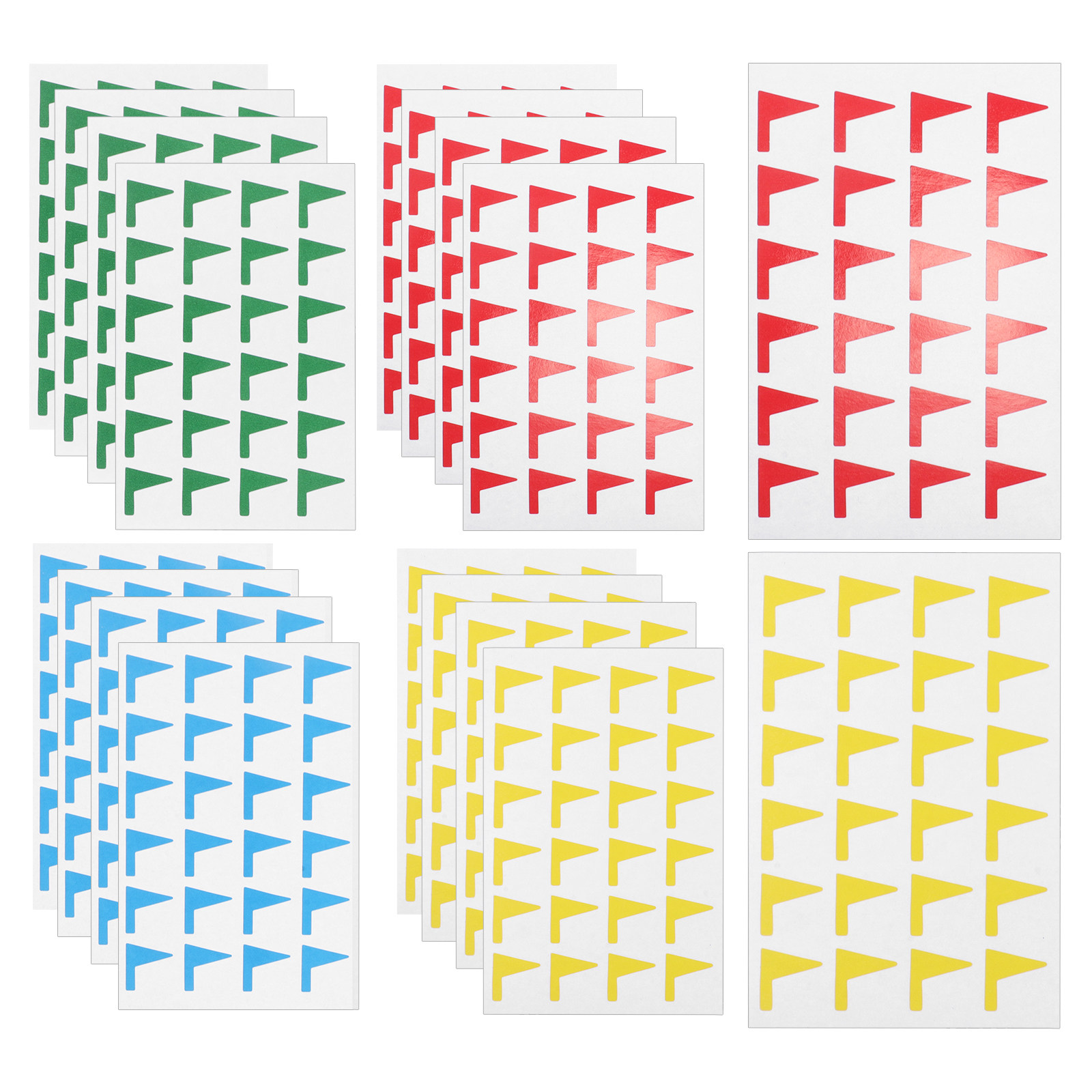 1Pack Small Flag Sticker Tabs  - Kids Education Planner ulasan dan harga