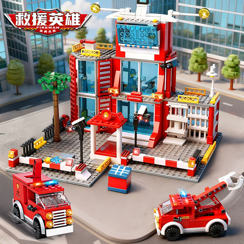 City Police Station Building B - Lego Set City ulasan dan harga