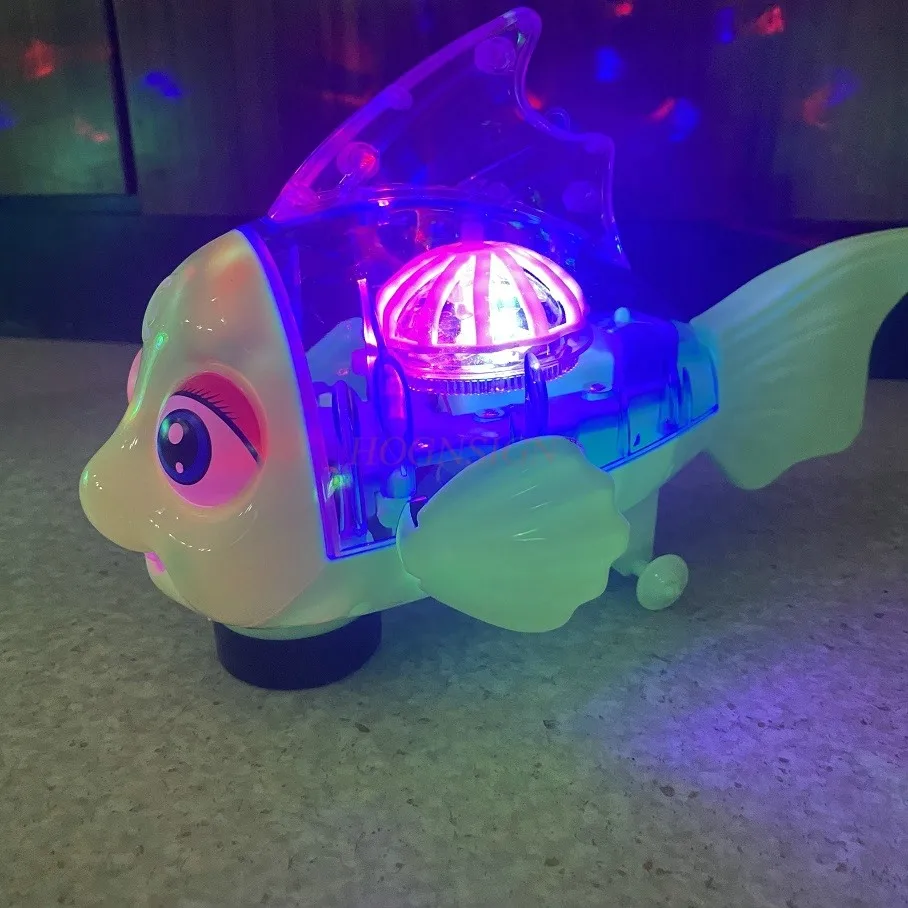 Swimming Robotic Fish Toy - LE - Kids Education Reels ulasan dan harga