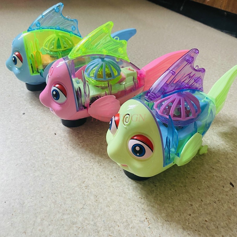 Swimming Robotic Fish Toy - LE - Kids Education Reels ulasan dan harga