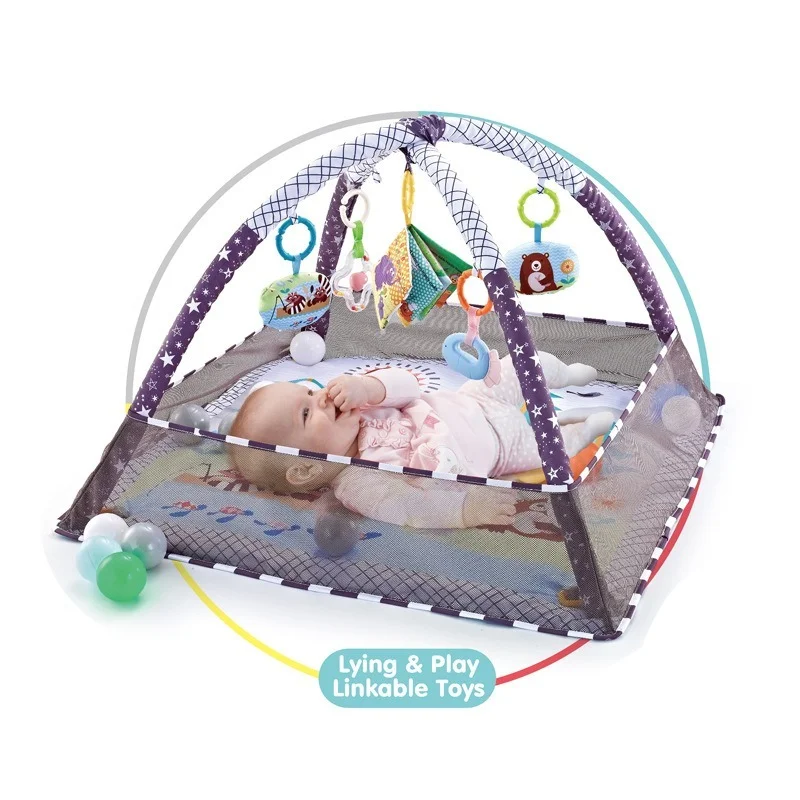 Educational Fitness Frame For  - Kids Educational Mat ulasan dan harga