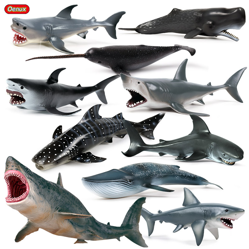Oenux Sea Life Savage Megalodo - Kids Without Education ulasan dan harga