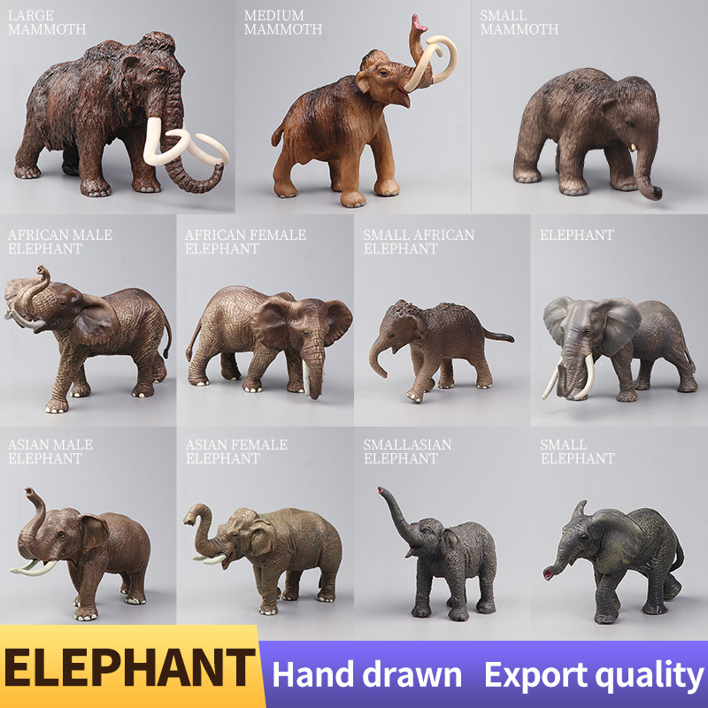 African Wild Animals Big Mammo - Kids Educational Box ulasan dan harga
