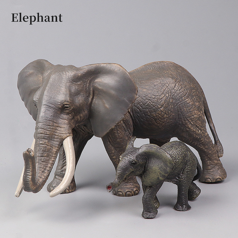 African Wild Animals Big Mammo - Kids Educational Box ulasan dan harga