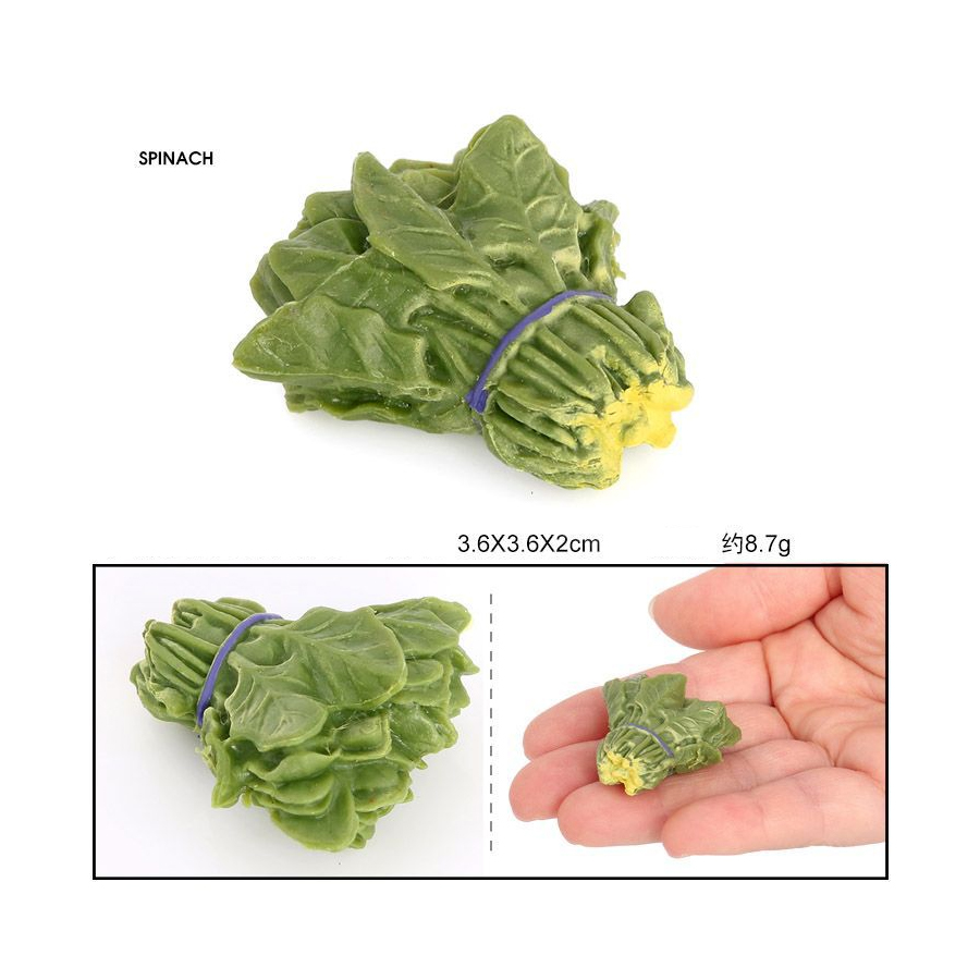 Realistic Vegetables Model Fig - Kids Education Shows ulasan dan harga