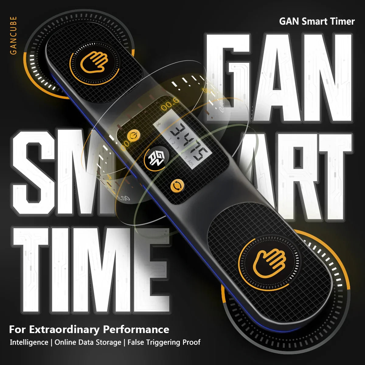 [ECube] GAN Magic Cube Timer S - Kids Education Related ulasan dan harga