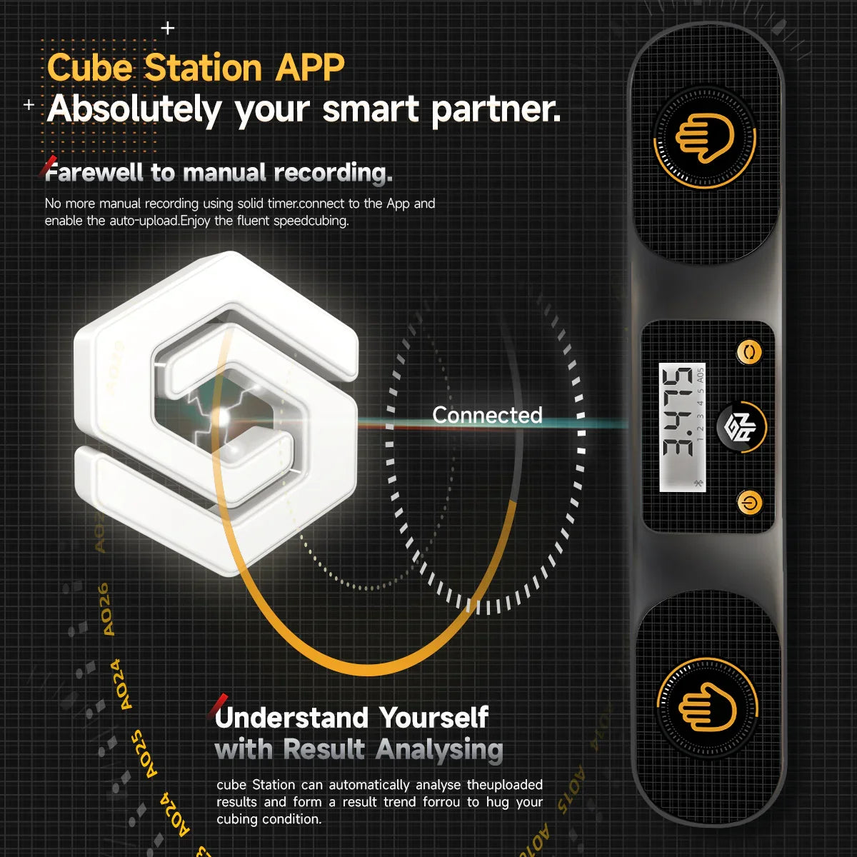 [ECube] GAN Magic Cube Timer S - Kids Education Related ulasan dan harga