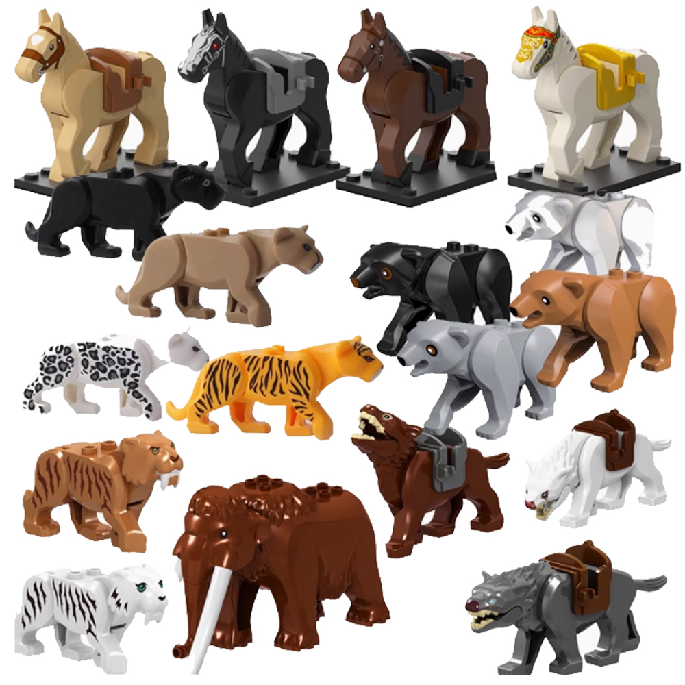 MOC City Animal Building Block - Lego Set City ulasan dan harga