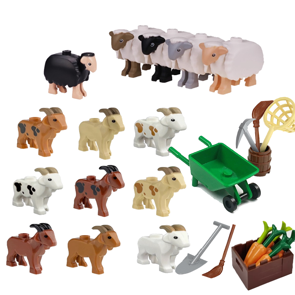 MOC City Animal Building Block - Lego Set City ulasan dan harga