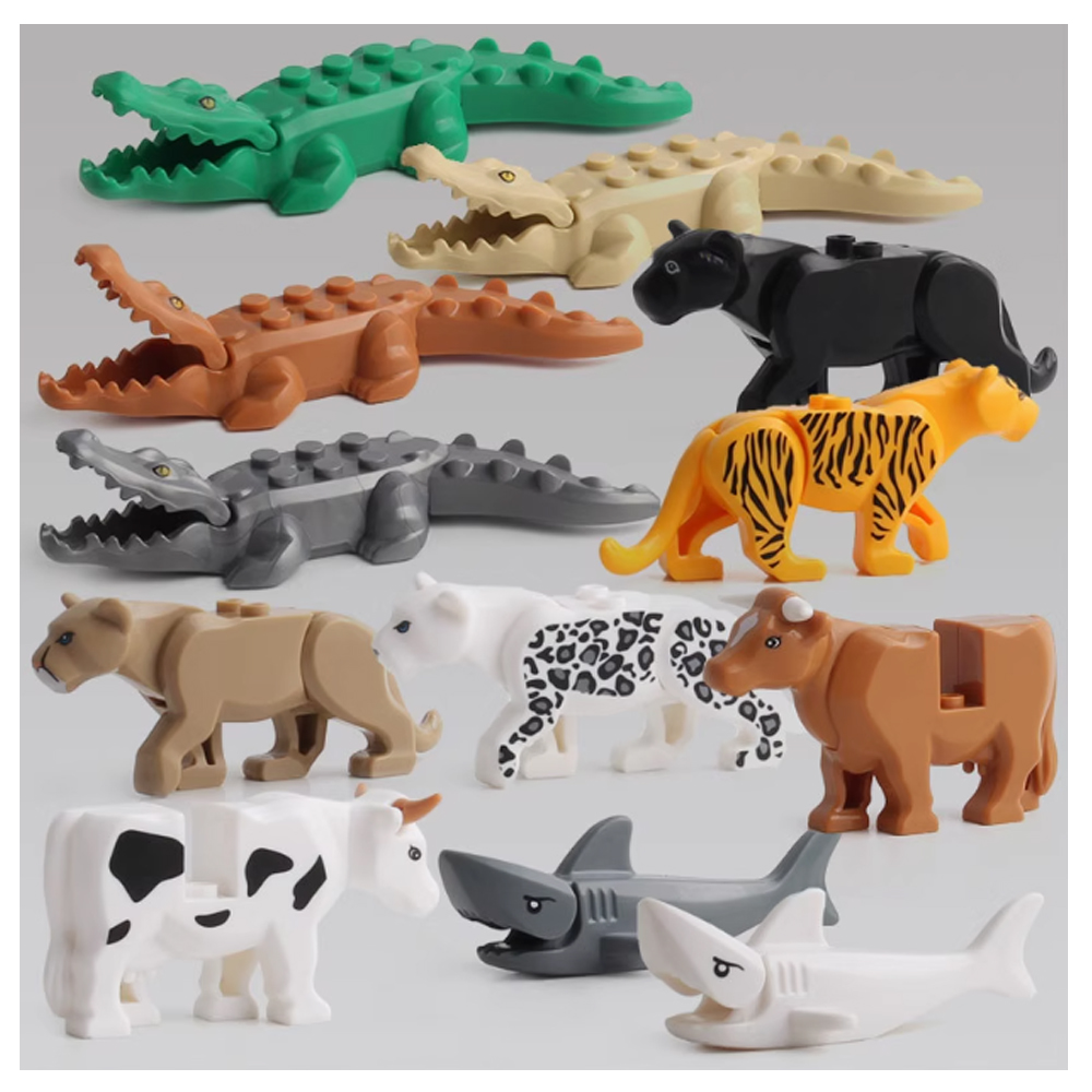 MOC City Animal Building Block - Lego Set City ulasan dan harga