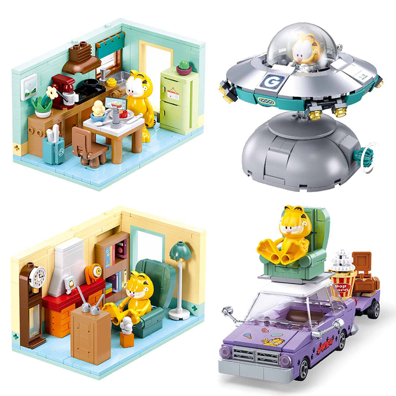 2024 SLUBAN The Garfield Show  - Kids Education Shows ulasan dan harga