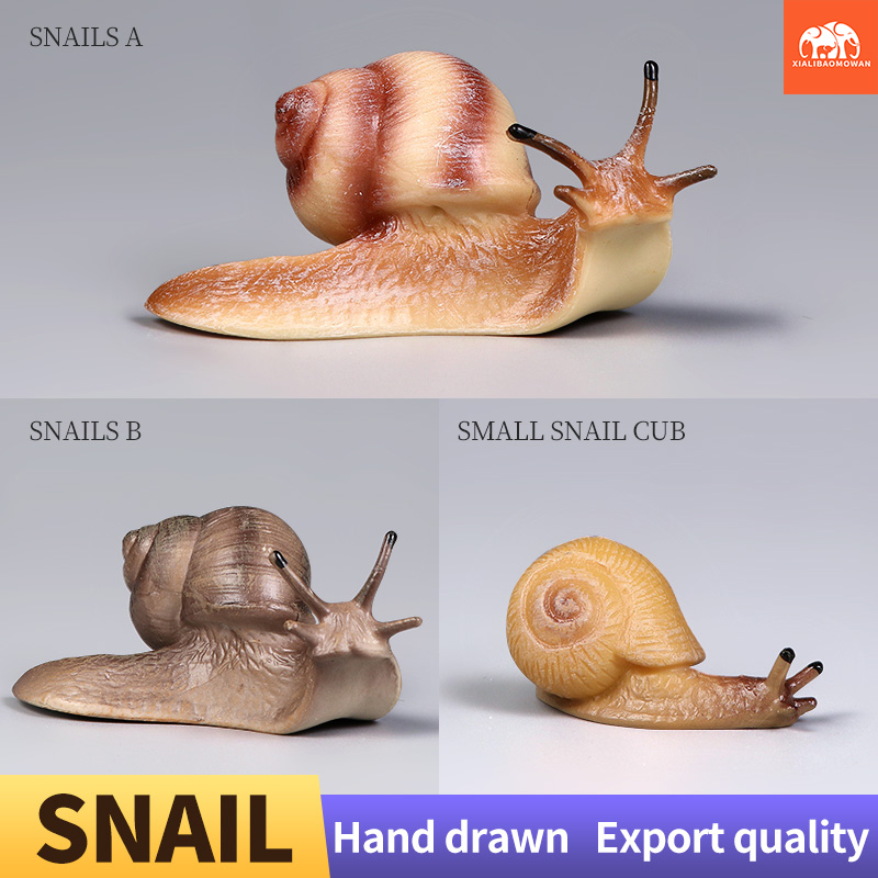 Educational Snail Action Figur - Kids Educational Box ulasan dan harga